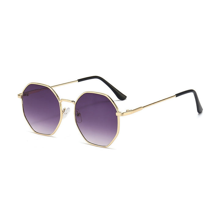 Women’s geometric sunglasses with high-quality UV protection lenses Stornfield