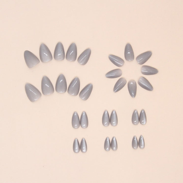 Elegant Stiletto Press-On Nail Tips Stornfield