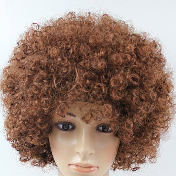 Curly Wig with Volume Stornfield