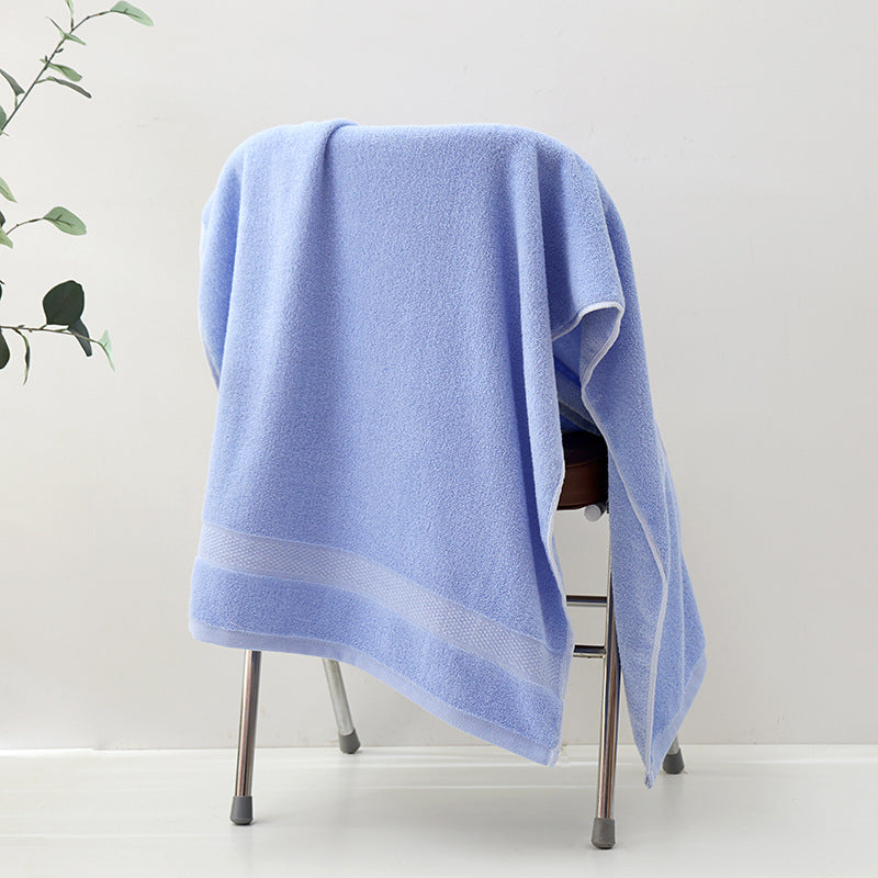 High-Quality Bath Towel with Elegant Border Stornfield