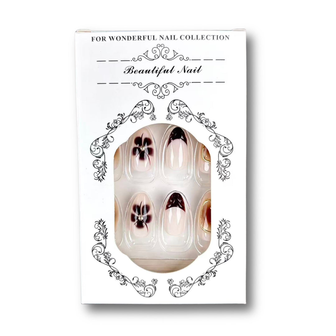 Luxury Press-On Nail Art Set 1790745644