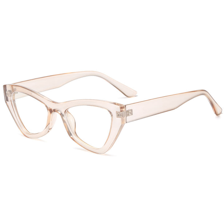 Women's Cat-Eye Glasses with Fashionable Transparent Frame Stornfield