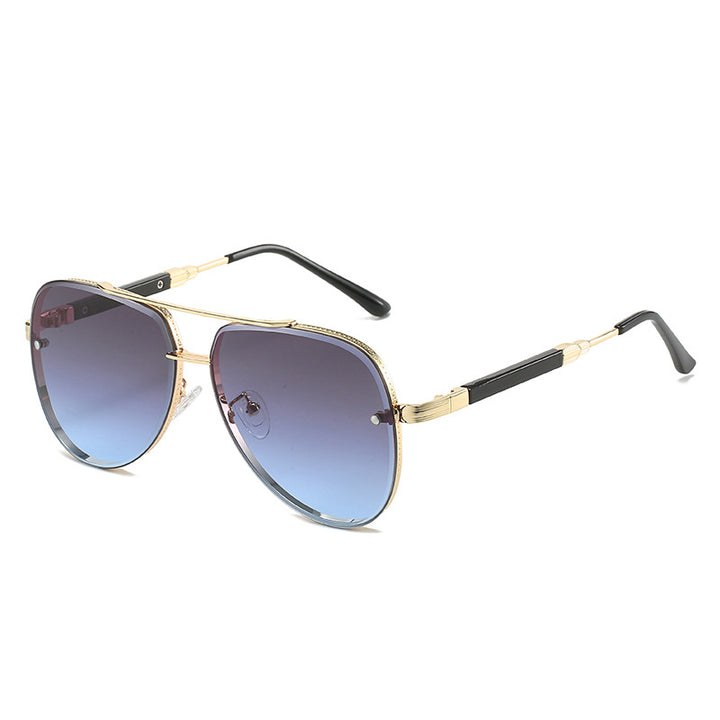 Fashion-Forward Oversized Aviator Sunglasses Stornfield