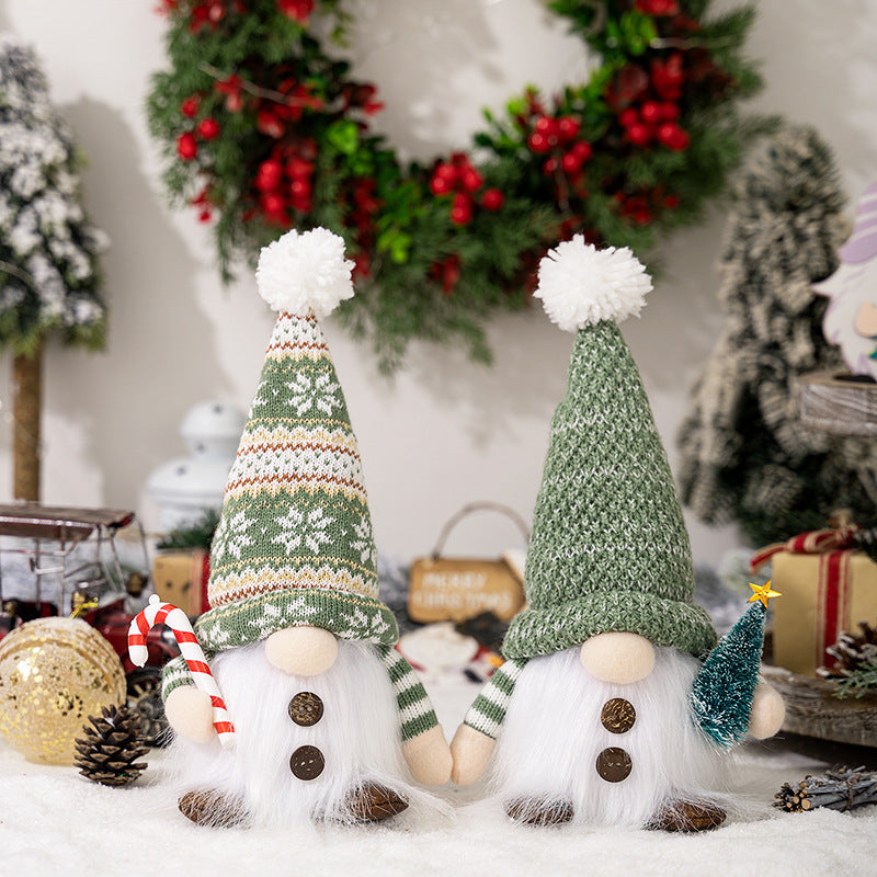Decorative Christmas gnome with luminous details Stornfield