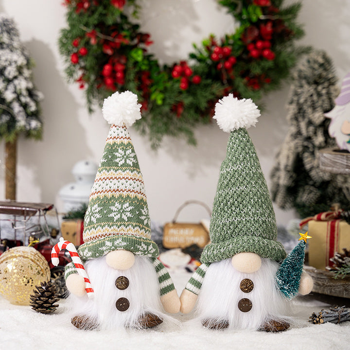 Decorative Christmas gnome with luminous details Stornfield