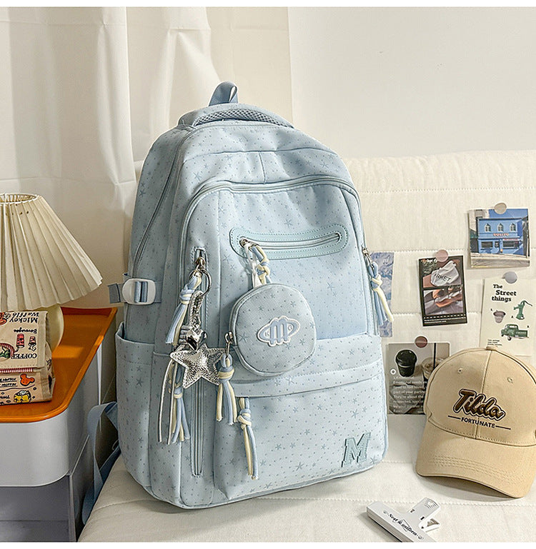 Versatile Multi-Pocket School Backpack Stornfield