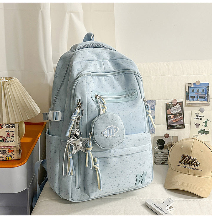 Versatile Multi-Pocket School Backpack Stornfield