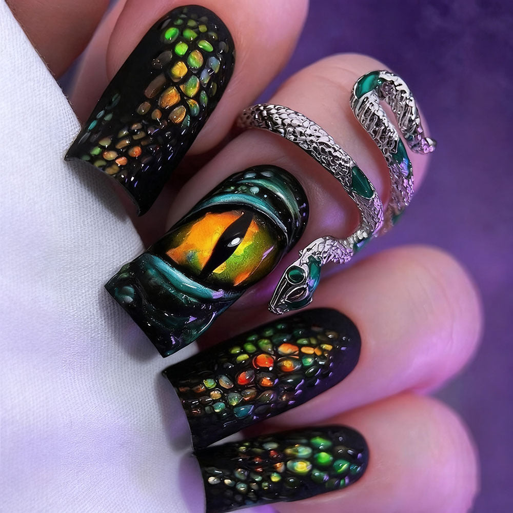 Elegant Artificial Nail Decoration Stornfield