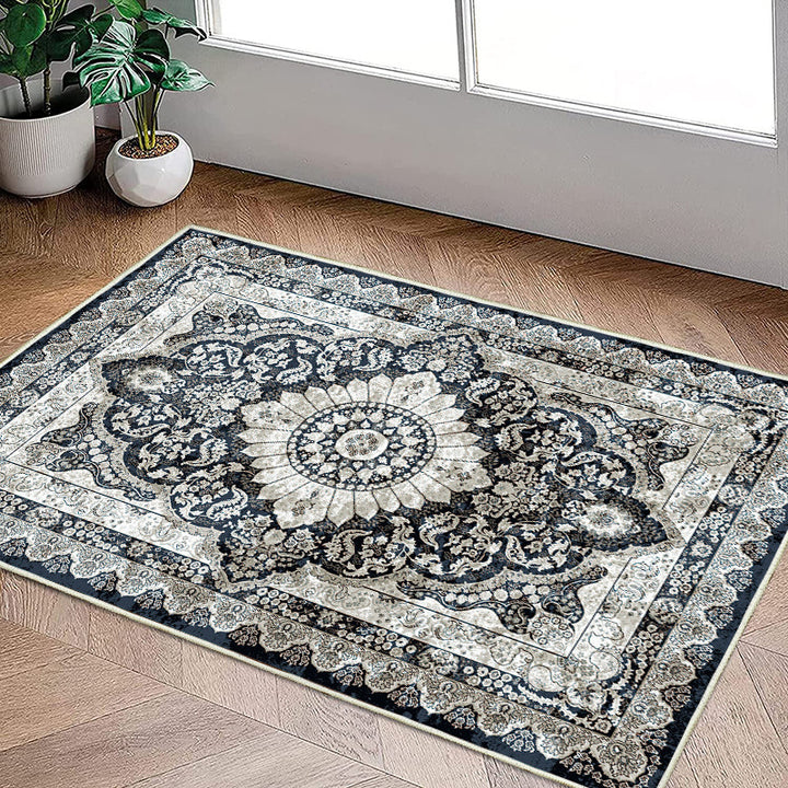 Vintage Persian Pattern Area Rug Stornfield