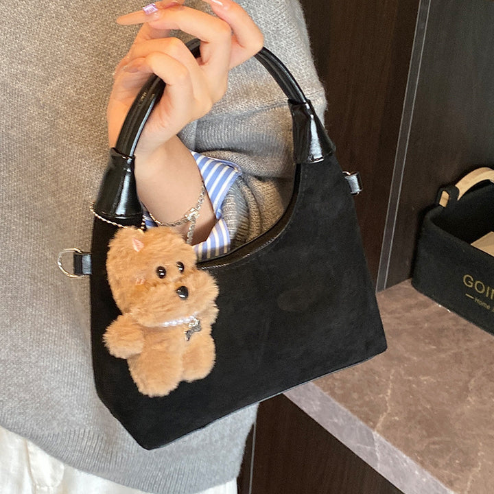 Elegant Plush Handbag