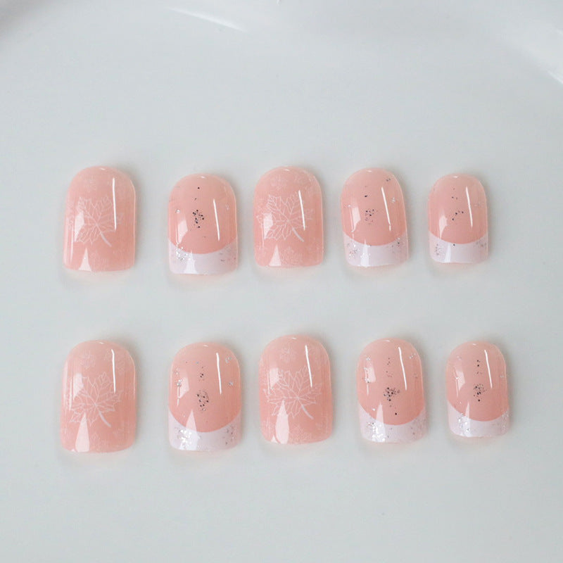 Autumn-Themed Nail Art Design Stornfield