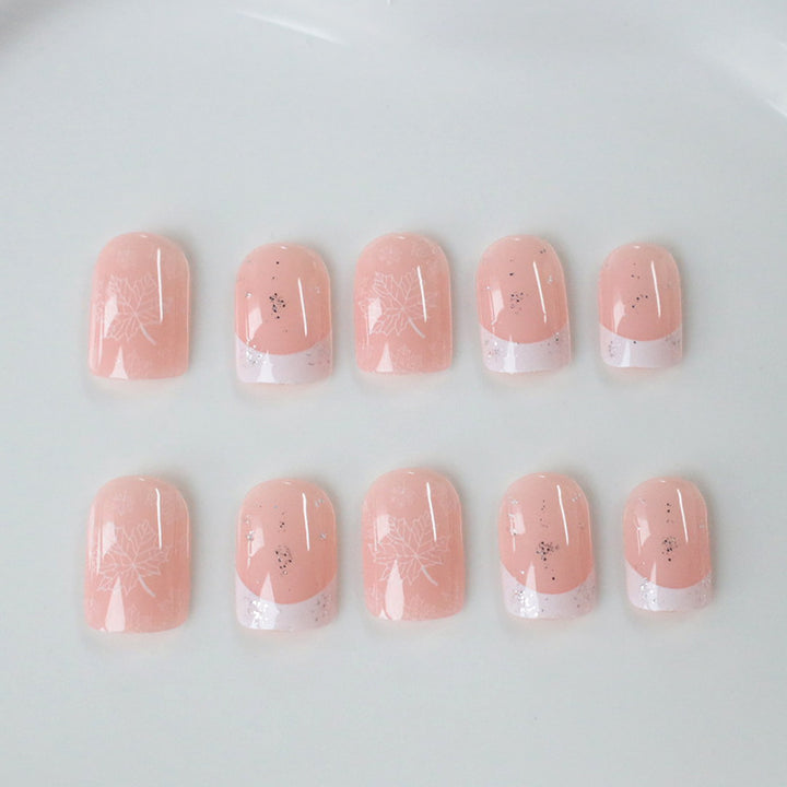 Autumn-Themed Nail Art Design Stornfield