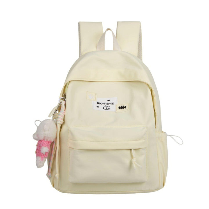 Adorable Character Design School Backpack Stornfield