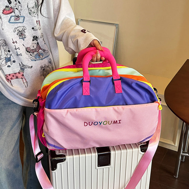 Colorful Travel Duffel Stornfield