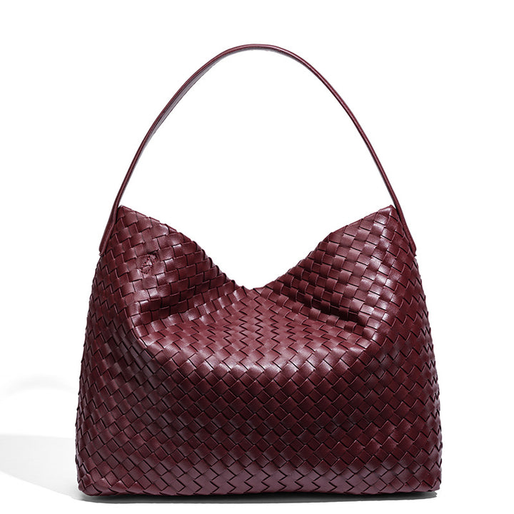 Textured Woven Hobo Bag Stornfield