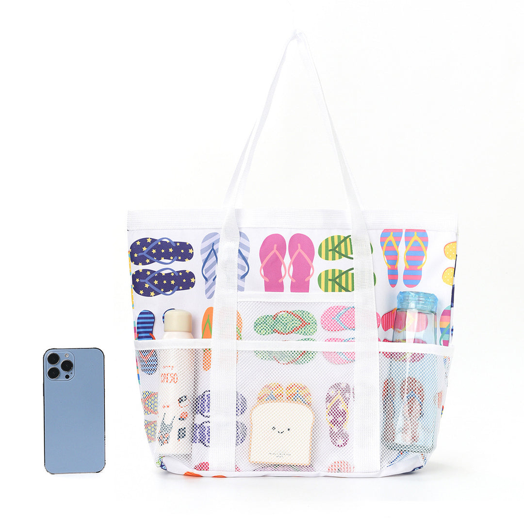 Beach bag with breathable design and large compartment Stornfield