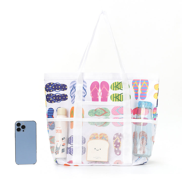Beach bag with breathable design and large compartment Stornfield