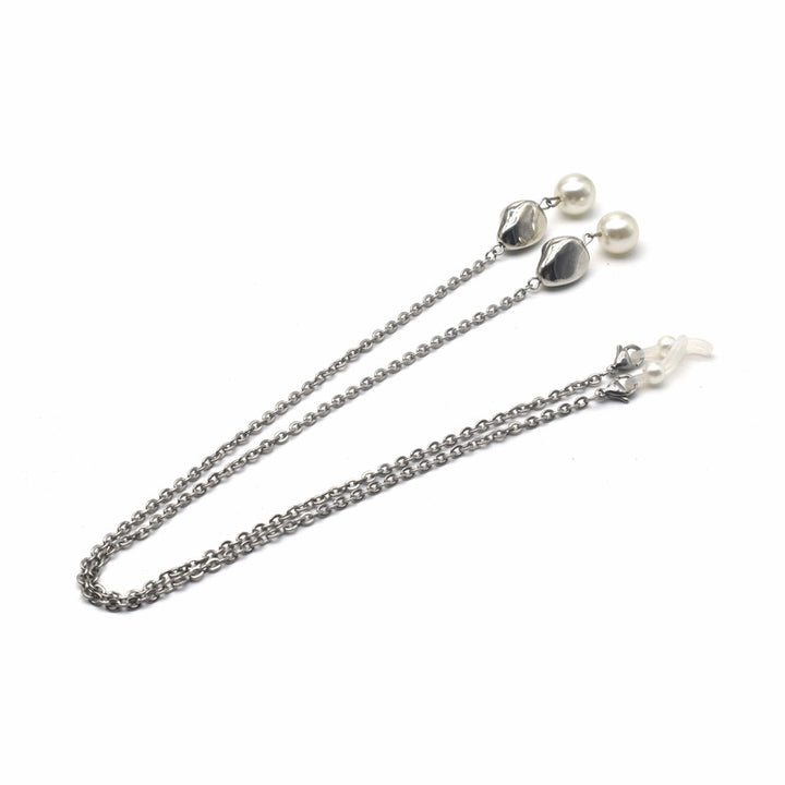 Elegant Adjustable Pearl Chain Earrings Stornfield