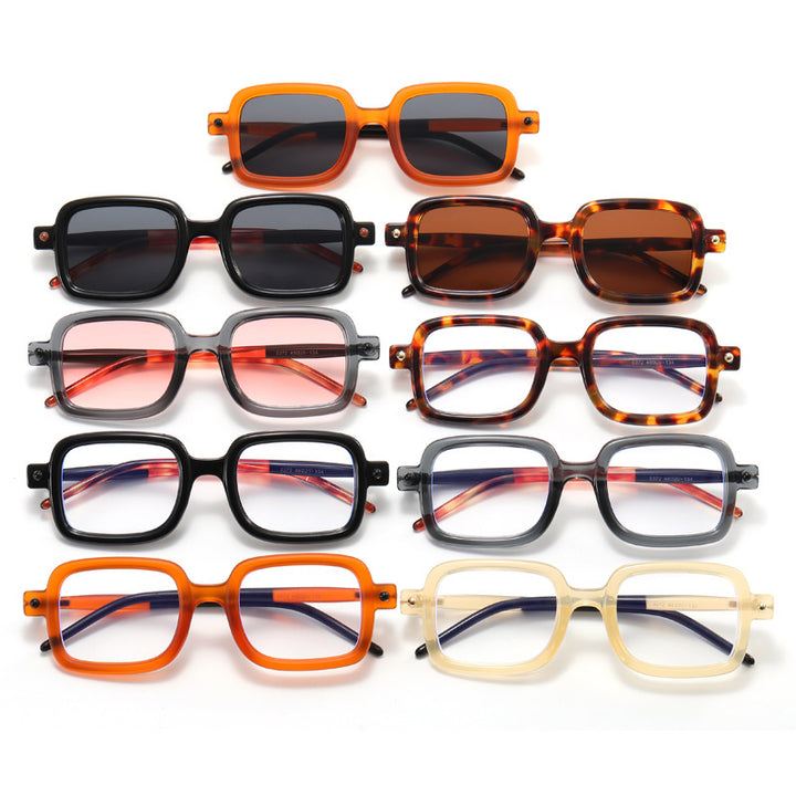Women's fashionable oversized glasses frame Stornfield