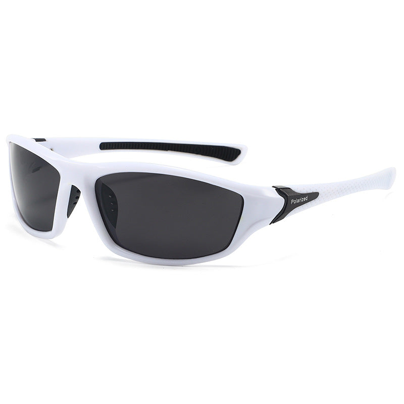Men's sports sunglasses with polarized lenses and ergonomic design Stornfield