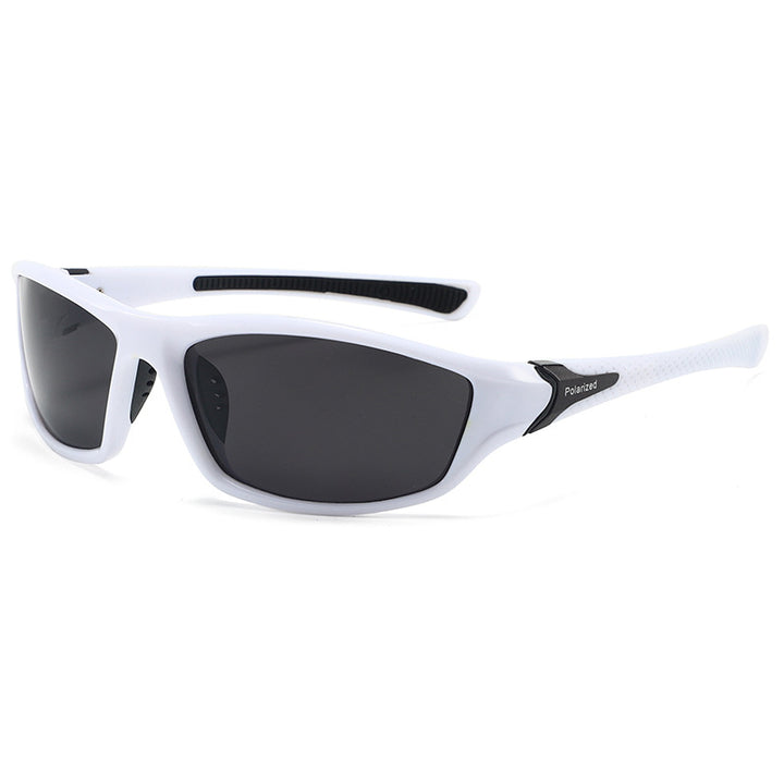 Men's sports sunglasses with polarized lenses and ergonomic design Stornfield