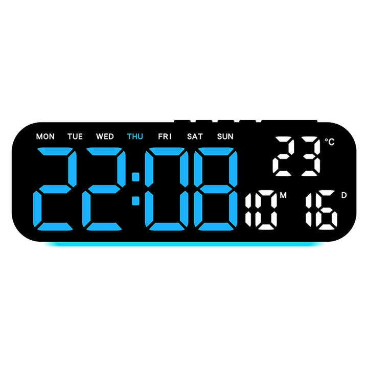 Digital alarm clock with temperature display and hygrometer Stornfield