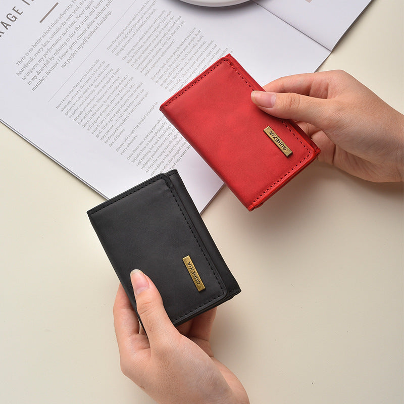 Premium Leather Card Holder Stornfield
