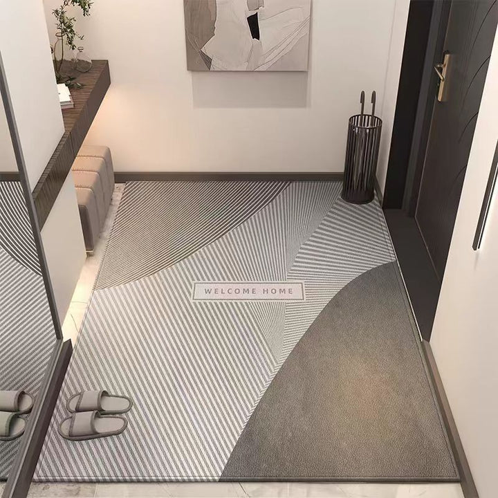Geometric Pattern Welcome Mat