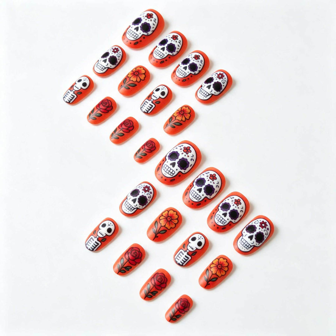 Artistic Halloween Nail Art Kit