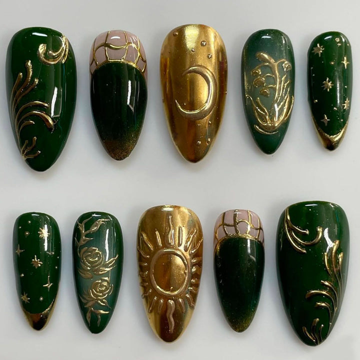 Artistic Nail Design Stornfield