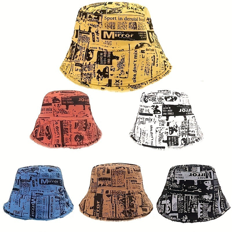 Stylish Graphic Bucket Hat