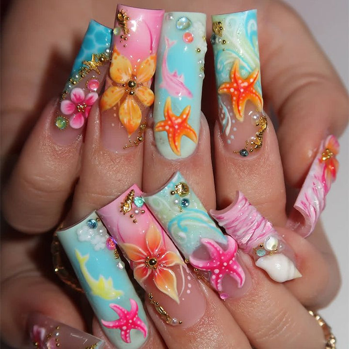 Artisan Decorative Nail Tips Stornfield