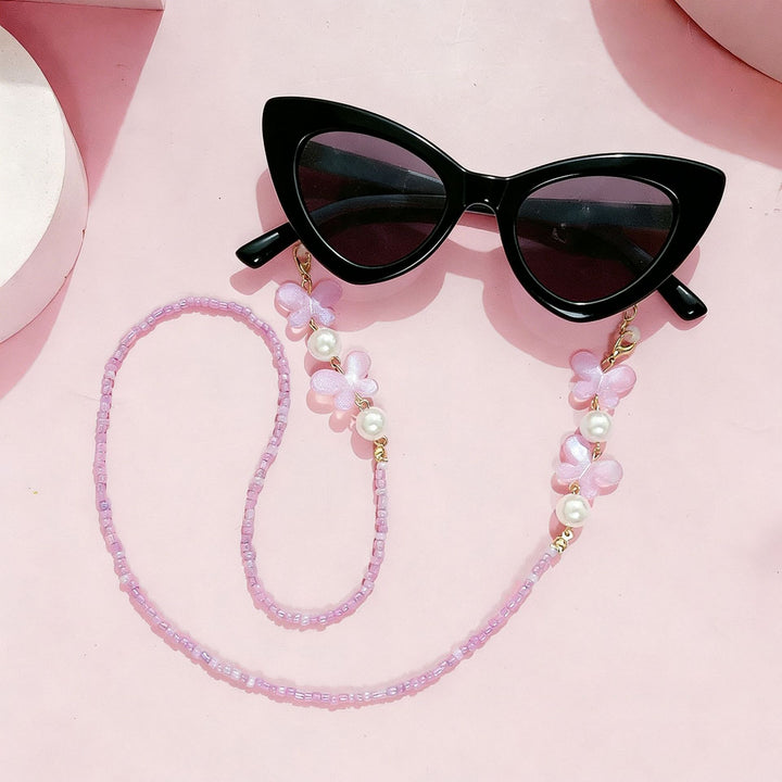 Decorative Floral Eyewear Chain Stornfield