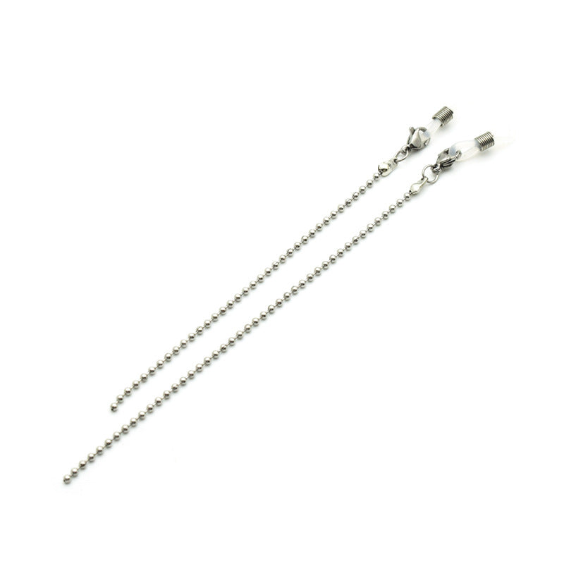 Stylish Metallic Eyewear Chain Stornfield