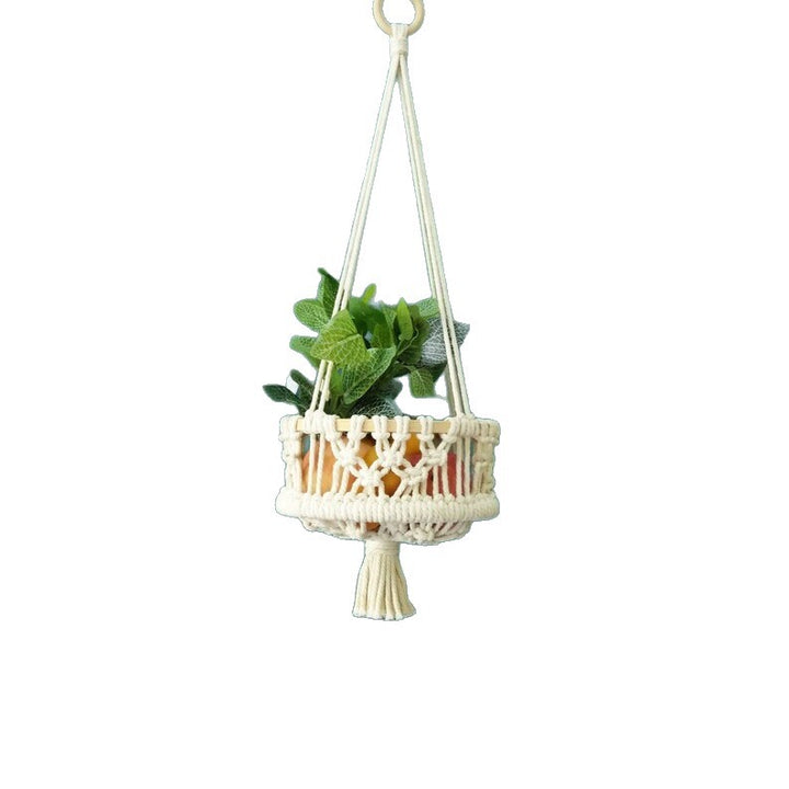 Hanging Macrame Plant Holder Stornfield