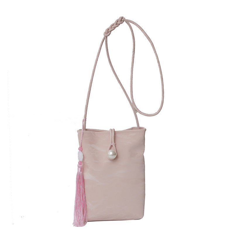 Elegant Textured Mini Crossbody Bag Stornfield