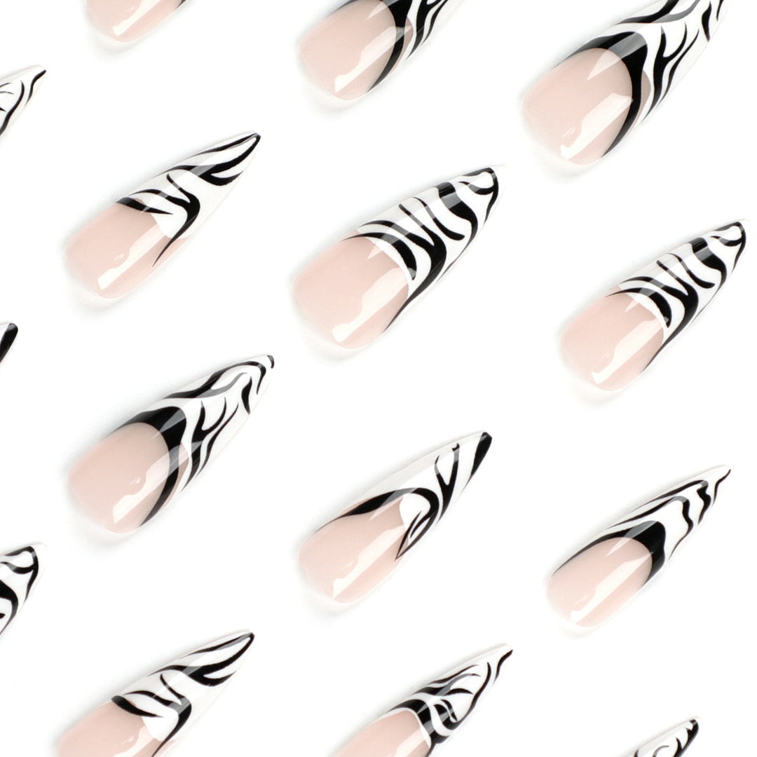 Artful Stiletto Nails Stornfield