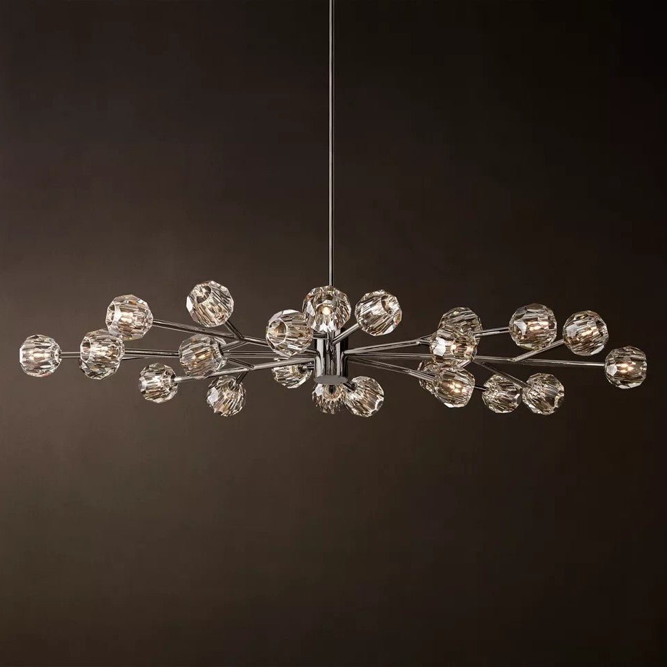 Modern Floral Chandelier