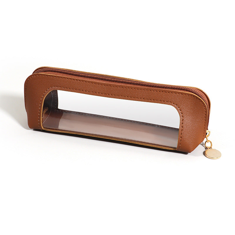 Stylish Leather Pencil Case Stornfield
