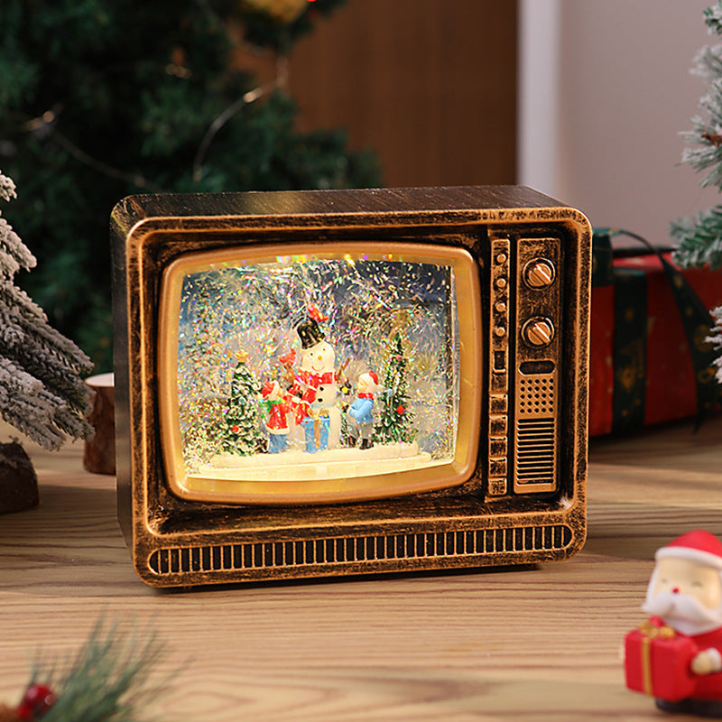 Nostalgic Snow Globe TV Stornfield