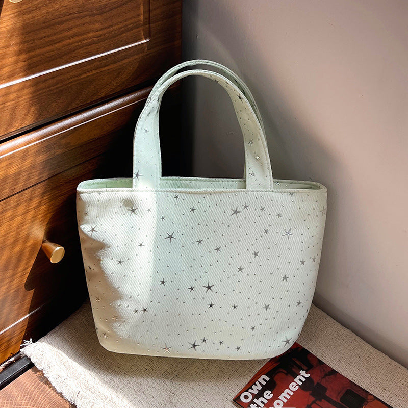 WoStar-Patterned Everyday Tote Bag Stornfield