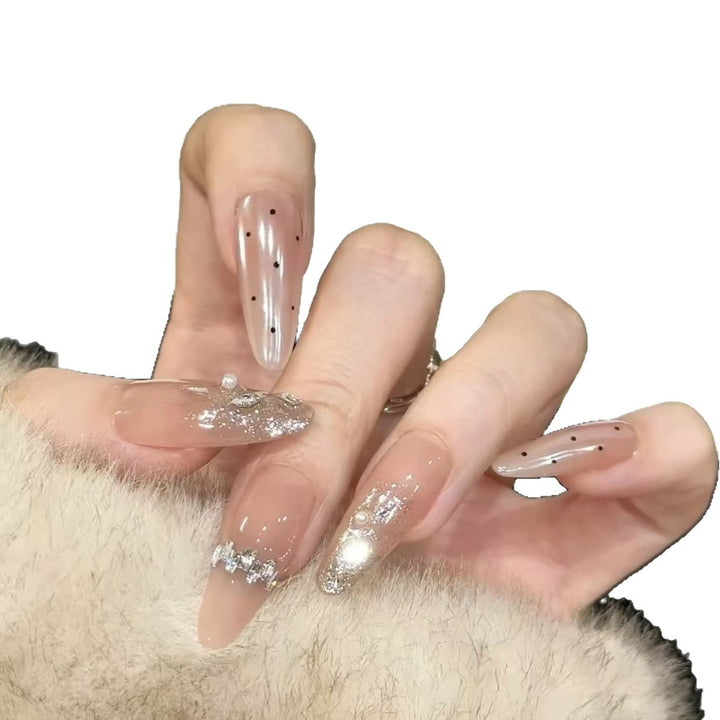Elegant Press-On Nail Extensions