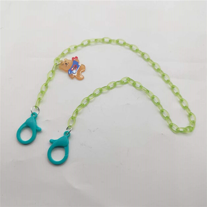 Glasses chain holder with cute bear pendant Stornfield