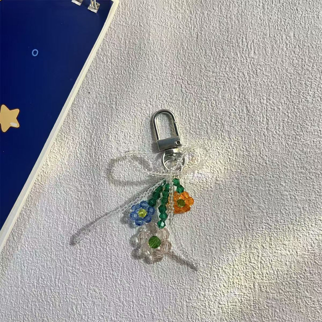 Decorative Floral Charm Keychain Stornfield 1790135676