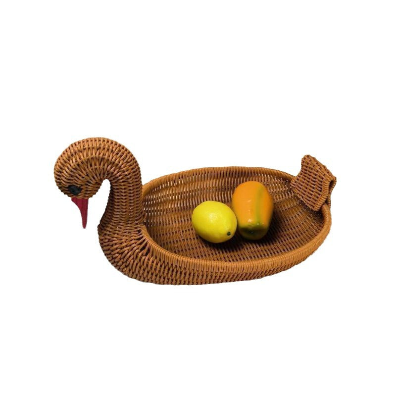 Decorative Woven Swan Stornfield