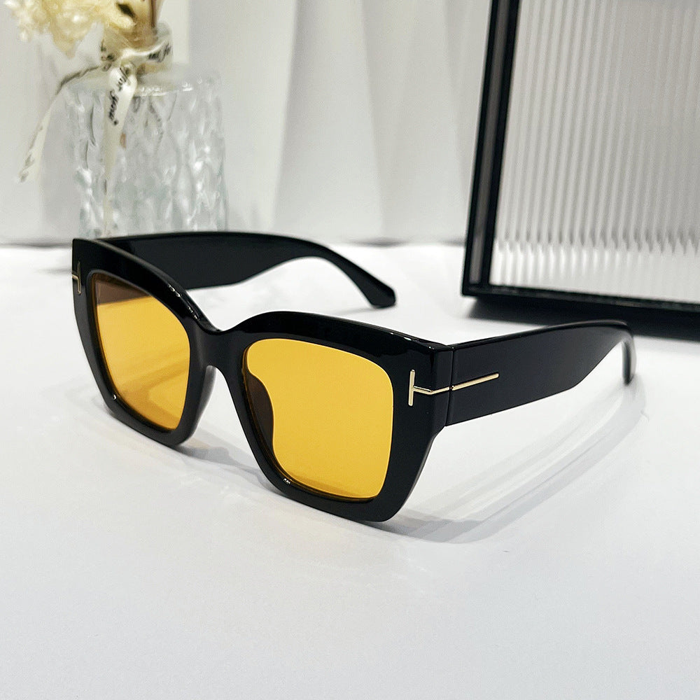 Modern Oversized Square Sunglasses Stornfield