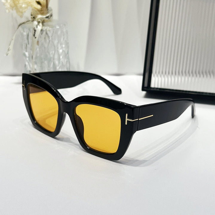 Modern Oversized Square Sunglasses Stornfield