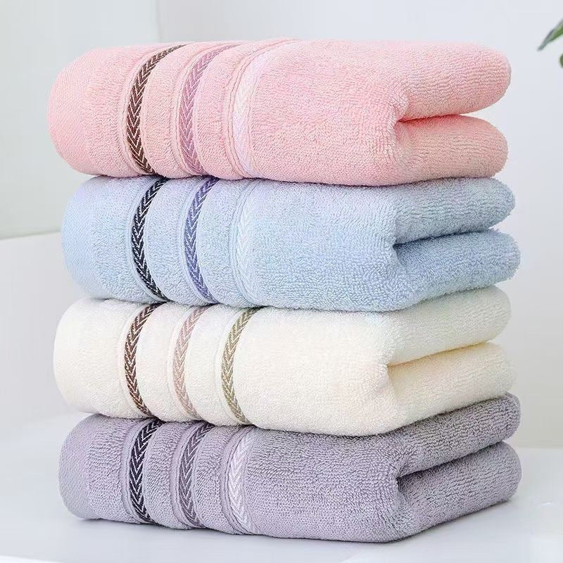 Ladies absorbent and soft speckled bath towel Stornfield