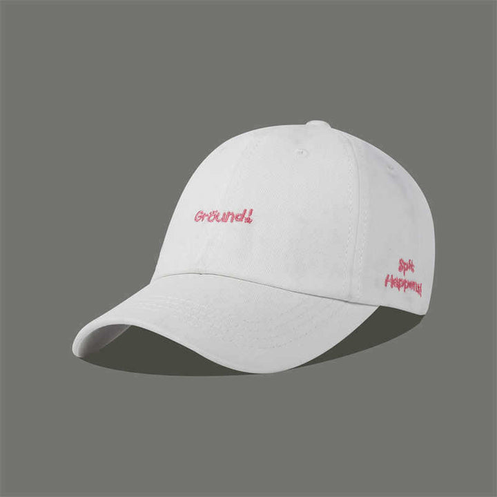 Women's Motivational Text Embroidered Cap Stornfield