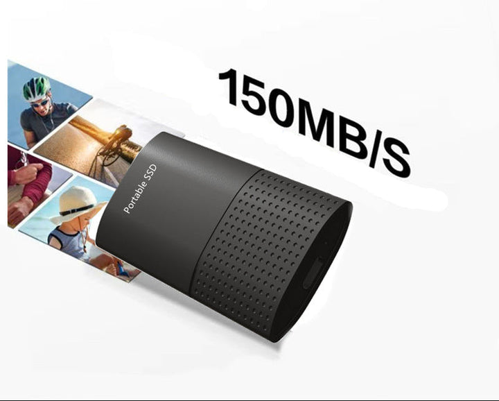 High-Speed Portable SSD Stornfield